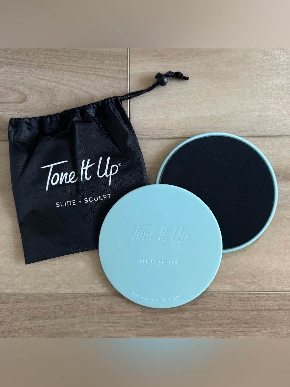 Tone It Up Slide & Sculpt Discs
